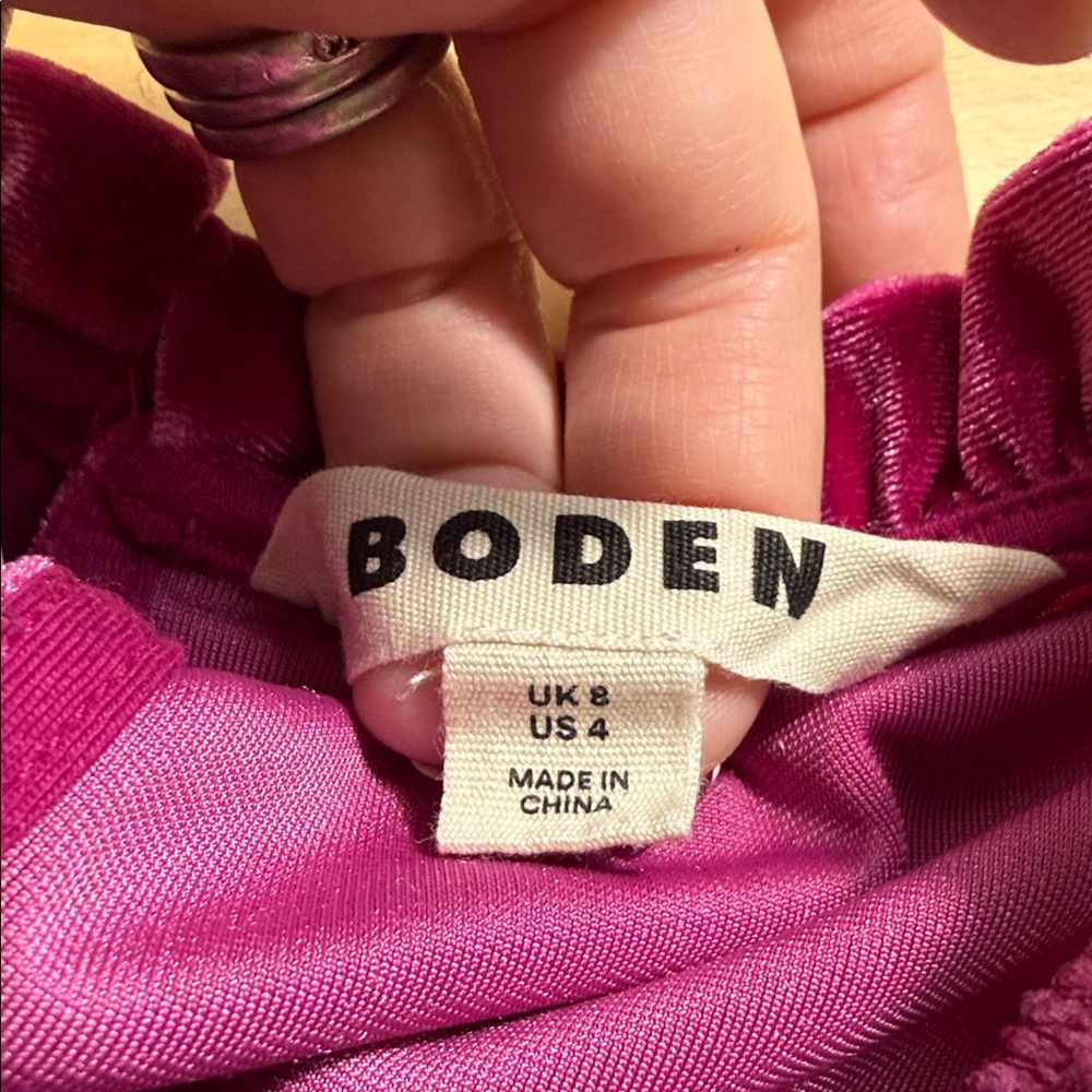 BODEN HOLIDAY BLOUSE US 4 - Picture 6 of 7